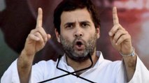 Rahul Gandhi attacks the central government over farm laws