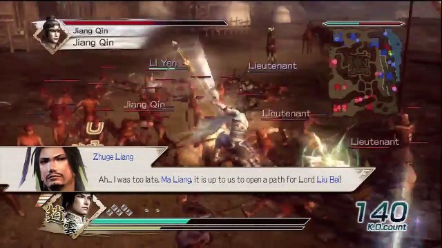 Dynasty Warriors 6 Zhao Yun Ep. 5 Chapter 5 - Battle Of Yi Ling (Eng. Ver)