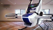 Japan takes off in the development of air taxis