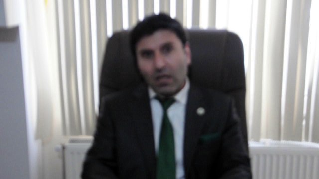 gelecek partisi ağrı il başkanı Ahmet Kaya ile röportaj