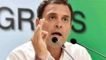 Watch: Rahul Gandhi addresses press conference at Congress HQ over farmers' protest