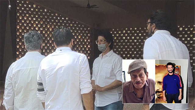 RIP: Last Rites Of Sharman Joshi's Father Arvind Joshi