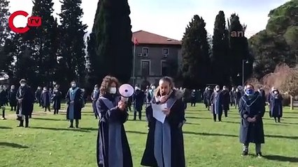 Melih Bulu'ya karşı eylemler sürüyor