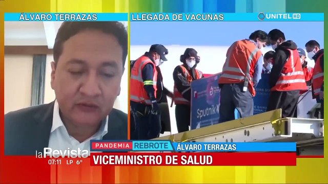 Viceministro de Salud brinda detalles sobre la llegada de la vacuna rusa Sputnik V