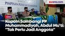 Kapolri Sambangi PP Muhammadiyah, Abdul Mu'ti: 