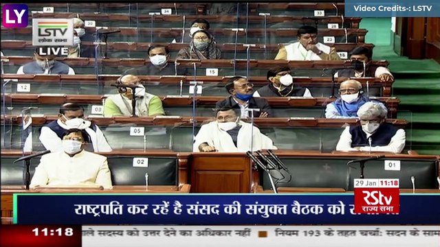 Budget Session Of Parliament: President Ram Nath Kovind Says, ‘Farm Laws Paused, Govt Will Respect SC Order’