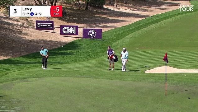 Omega Dubai Desert Classic (T2) : La réaction d'Alexander Levy