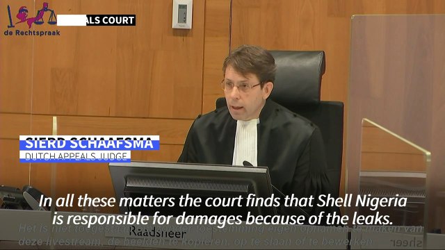 Dutch court orders Shell to pay Nigerian farmers over oil spills