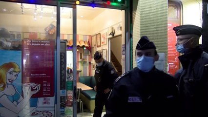 Marseille. Notre reportage exclusif lors d'un contrôle de police hier soir