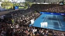 Impactante: así estaban las gradas en el partido entre Nadal y Thiem