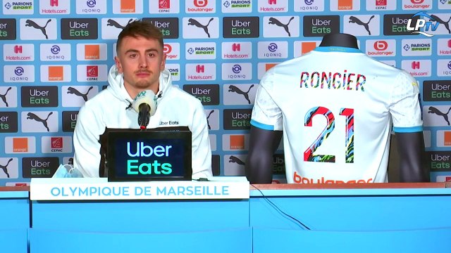 OM : l'intégralité de la conférence de presse de Rongier et Villas-Boas