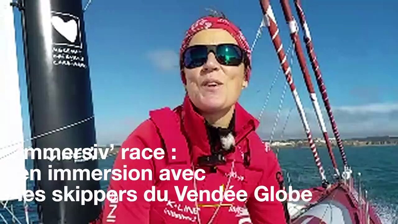 Vendee Globe 2020 - Immersive Race