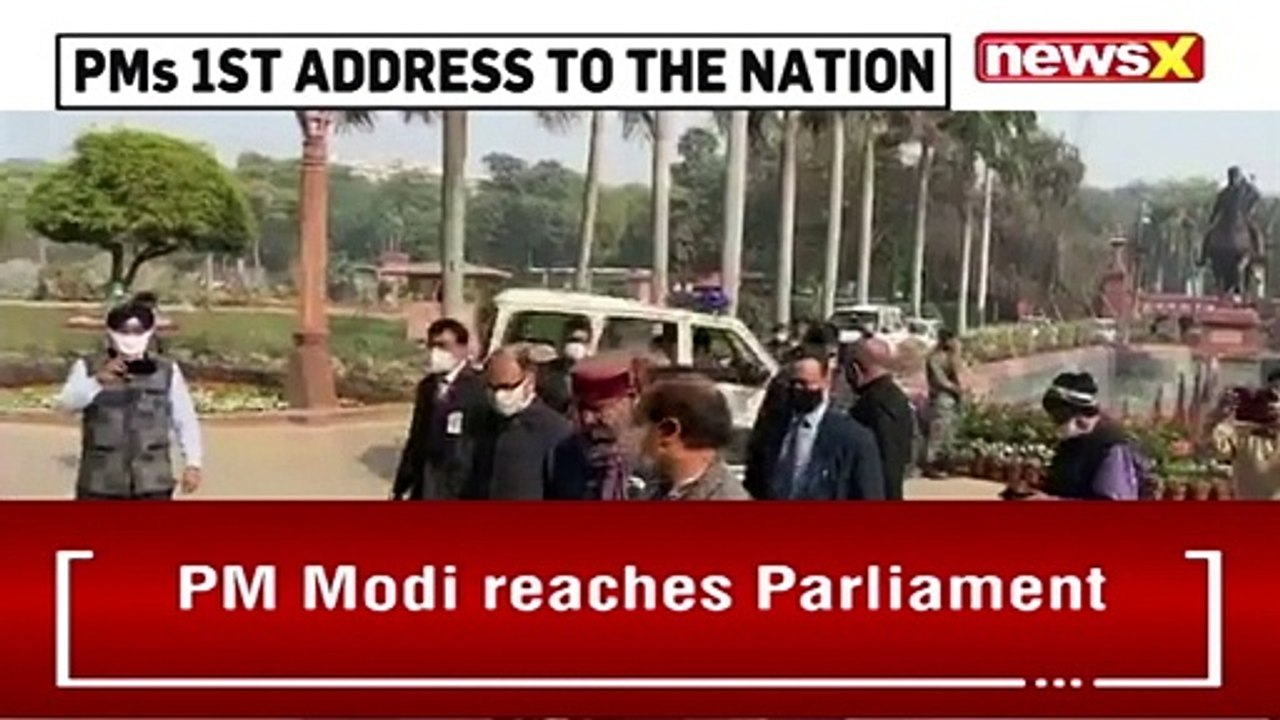 'Budget Session Key For Development' _ PM Modi's 1st Address Ahead Budget Session _ NewsX