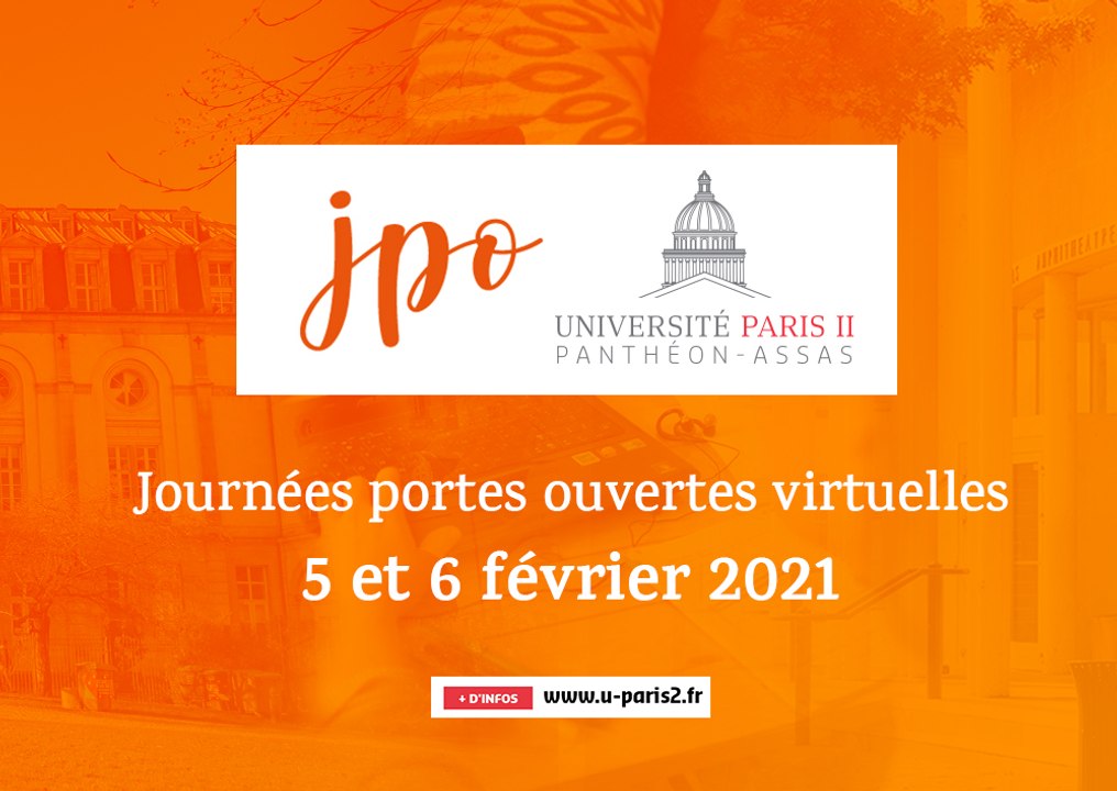 FUN MOOC : Etudier à l'université Paris 2 : Pour qui ? Pour quoi ?