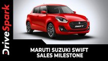 Maruti Suzuki Swift Sales Milestone | India’s Best Selling Car In 2020 | Here Are The Details