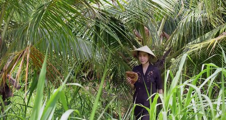 Vietnam food : RICE BALL SWEET SOUP episode 1 - Chè trôi nước  tập 1