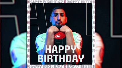 Buon compleanno Gigio!