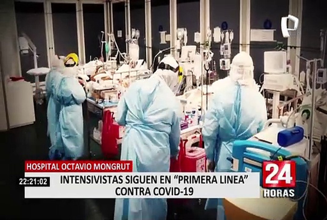 ¡Juntos contra el coronavirus! Médicos intensivistas siguen luchando en primera línea