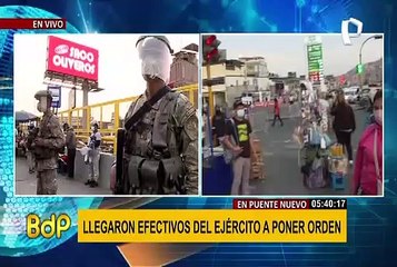 Puente Nuevo: caos en transporte continúa a horas de anunciarse medidas por confinamiento