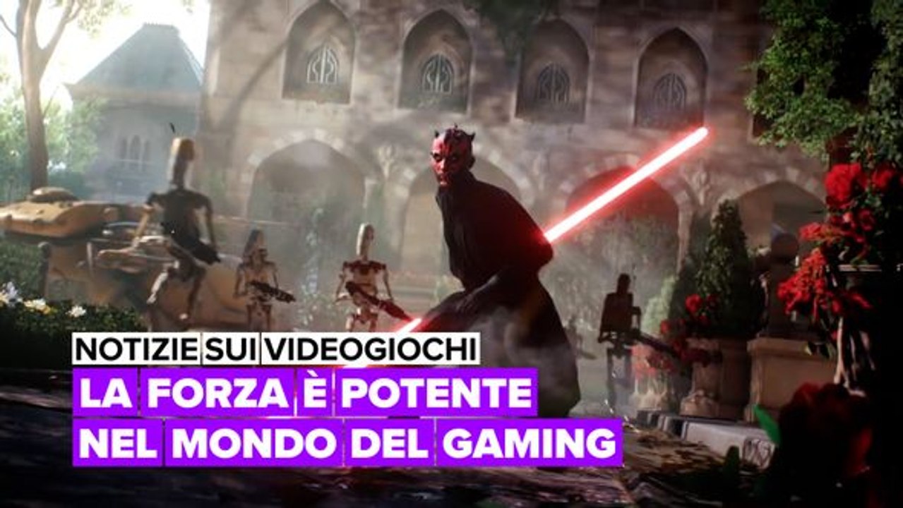 Notizie sui videogiochi: La forza è potente nel...