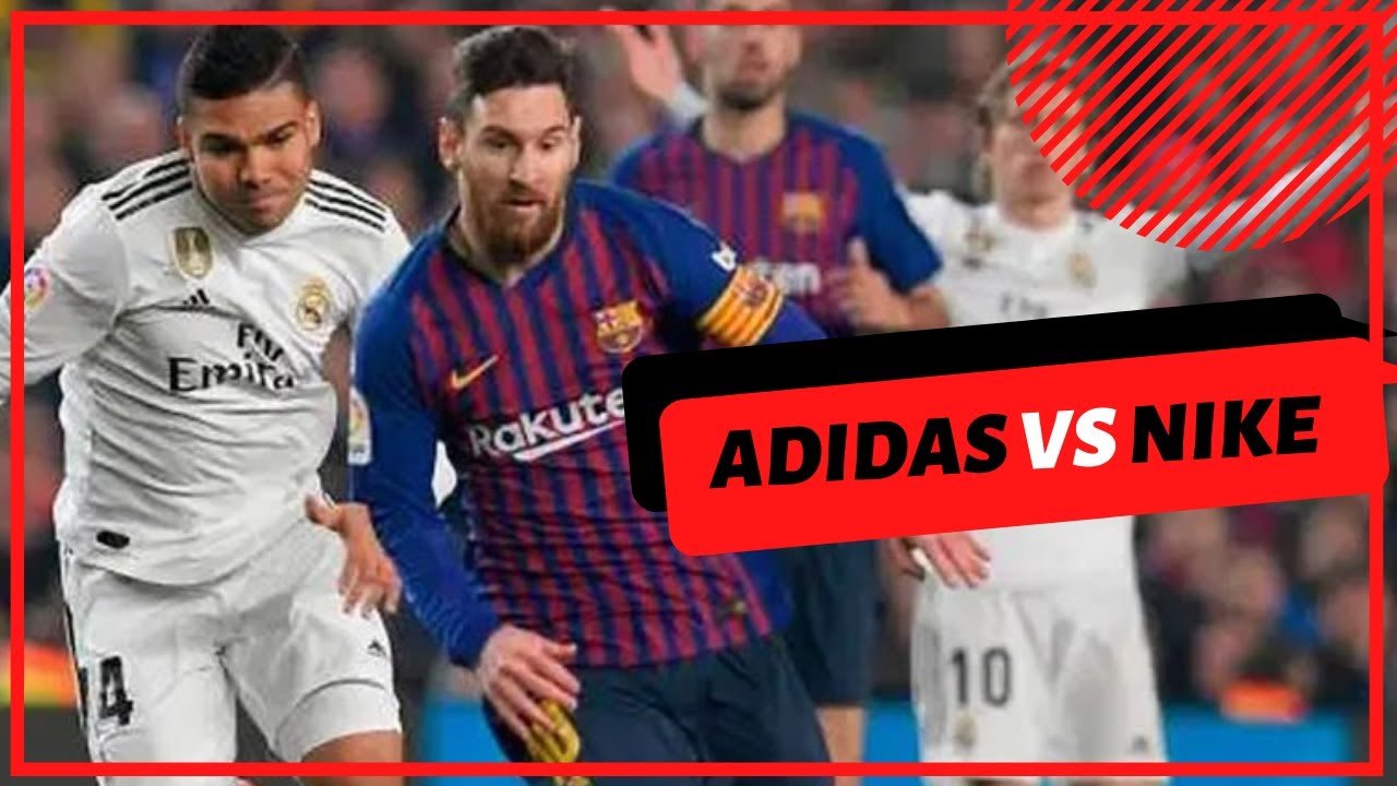 Adidas vs Nike | Guerra de patrocinios