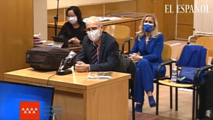 Declaraciones de Laura Nuño y José Ignacio Sanz