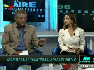 Al Aire 29ENE2021 | Asamblea Nacional trabaja para el pueblo