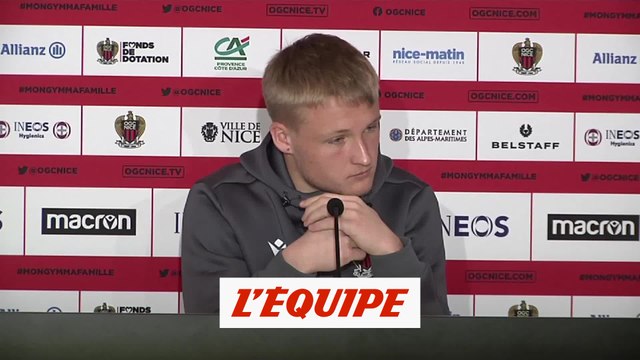 Dolberg : « Ça va de mieux en mieux » - Foot - L1 - Nice