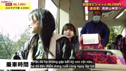 [Vietsub] 210115 HKT no Pishatto 48 Ep 03