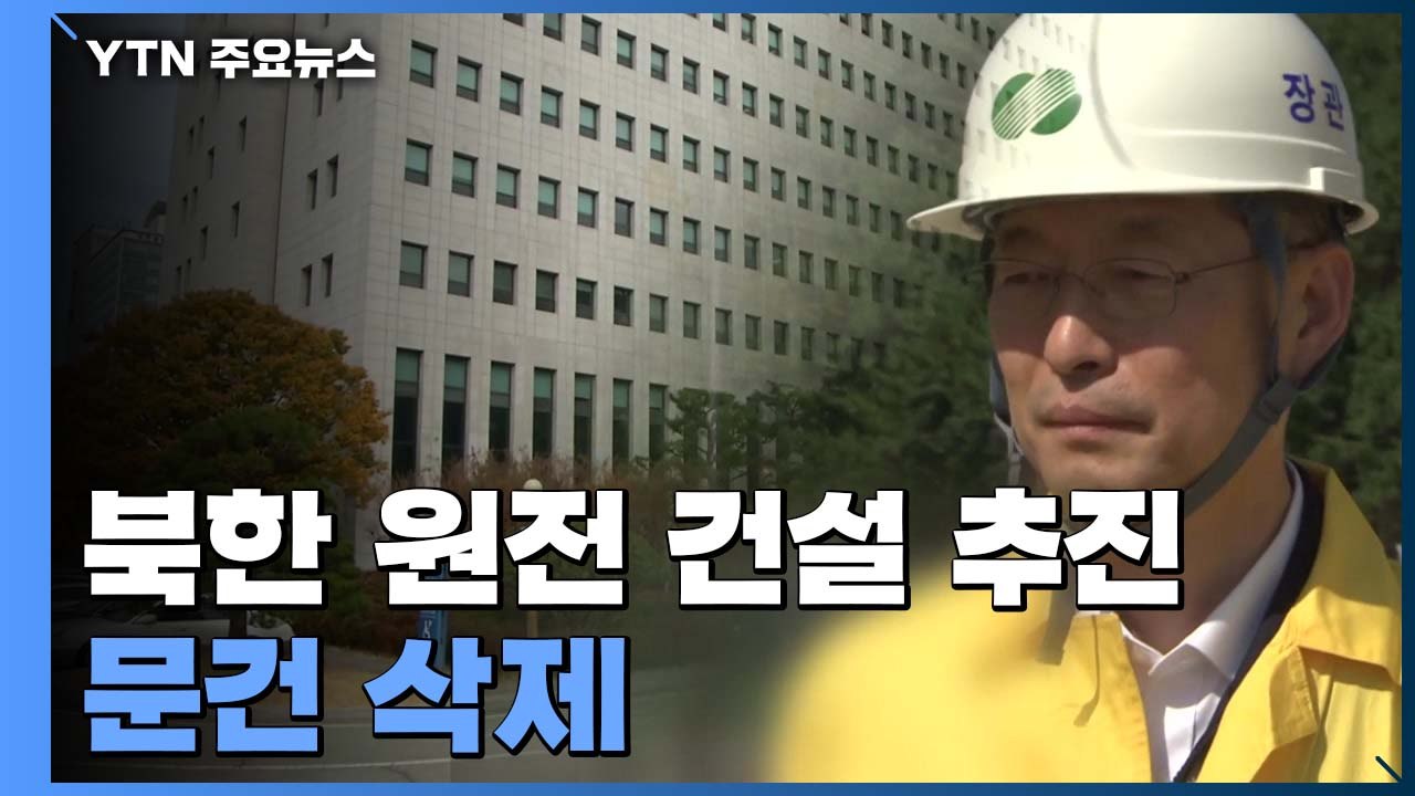 '원전 즉시 가동중단' 미리 청와대에 보고...산업부가 관련 문건 다수 삭제 / YTN