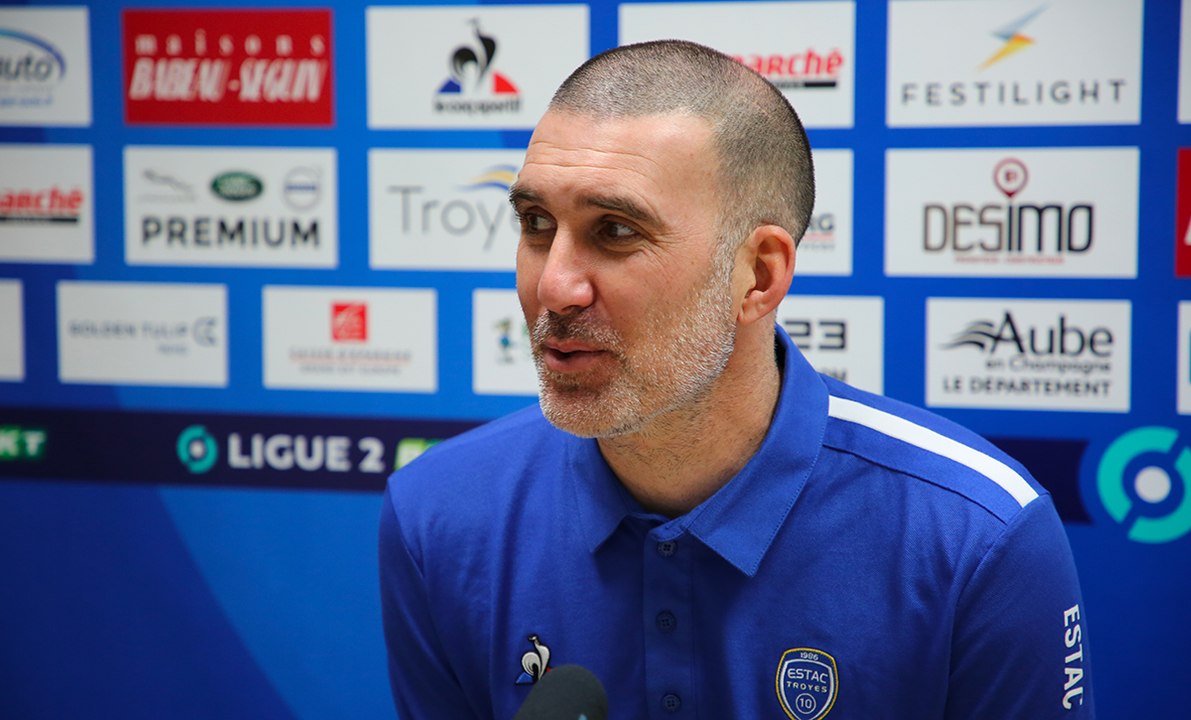 ESTAC-AJA⎥L. Batlles : « Continuer d'avancer dans ce championnat »