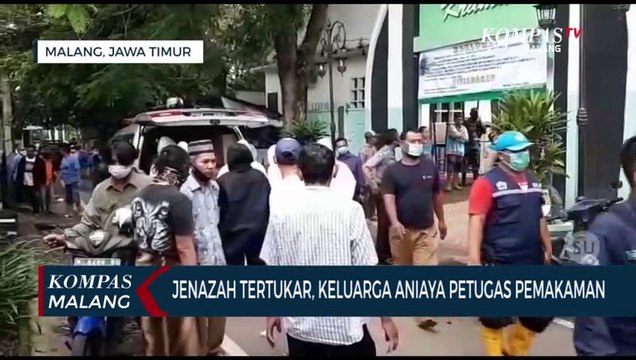 Jenazah Tertukar, Keluarga Aniaya Petugas Pemakaman Jenazah Covid