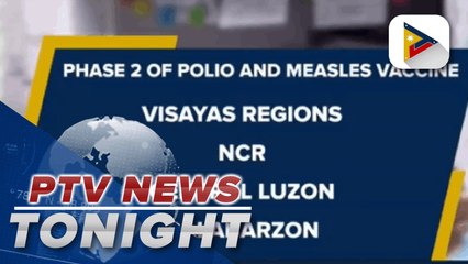 DOH to launch phase 2 of measles, polio vaccine program in February