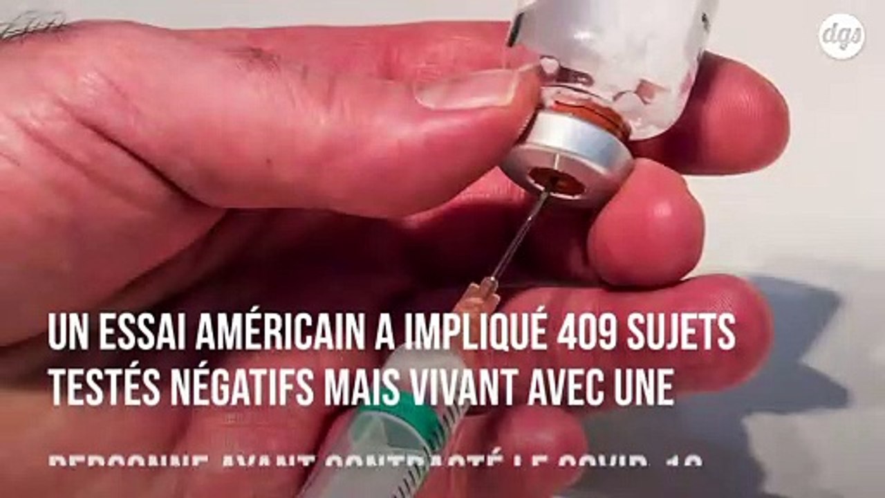 Covid-19 : ce traitement à base d’anticorps préviendrait 100 % des infections symptomatiques