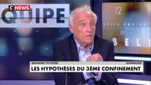Jean-Marc Sylvestre : « On ne devrait pas avoir de tabous sur l’isolement des cas positifs ou des cas contacts » dans #LaBelleEquipe