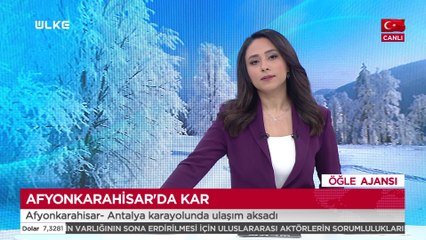 Öğle Ajansı –  29 Ocak 2021