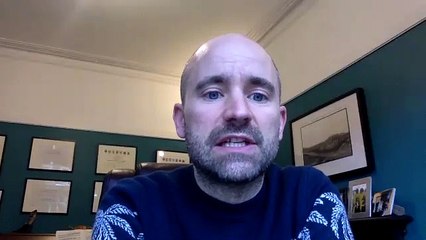 What happens to a patient suffering from Covid in ICU