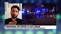 Covid-19 au Liban : la gestion de la crise dénoncée par les manifestants