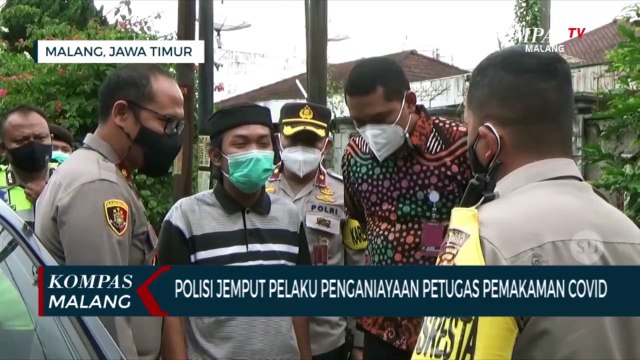 Polisi Jemput Pelaku Penganiayaan Petugas Pemakaman Jenazah Covid
