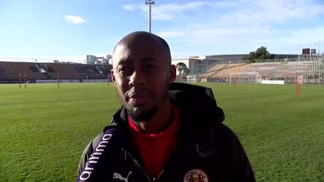 Nadjim Abdou avant Ste-Maxime FC Martigues en coupe de France