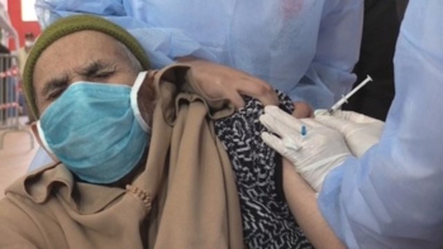 Marruecos comienza campaña de vacunación con vacunas Sinopharm y AstraZeneca