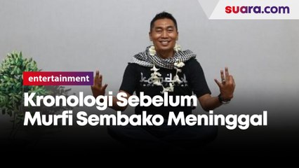 Kronologi Sebelum Murfi Sembako Meninggal Dunia