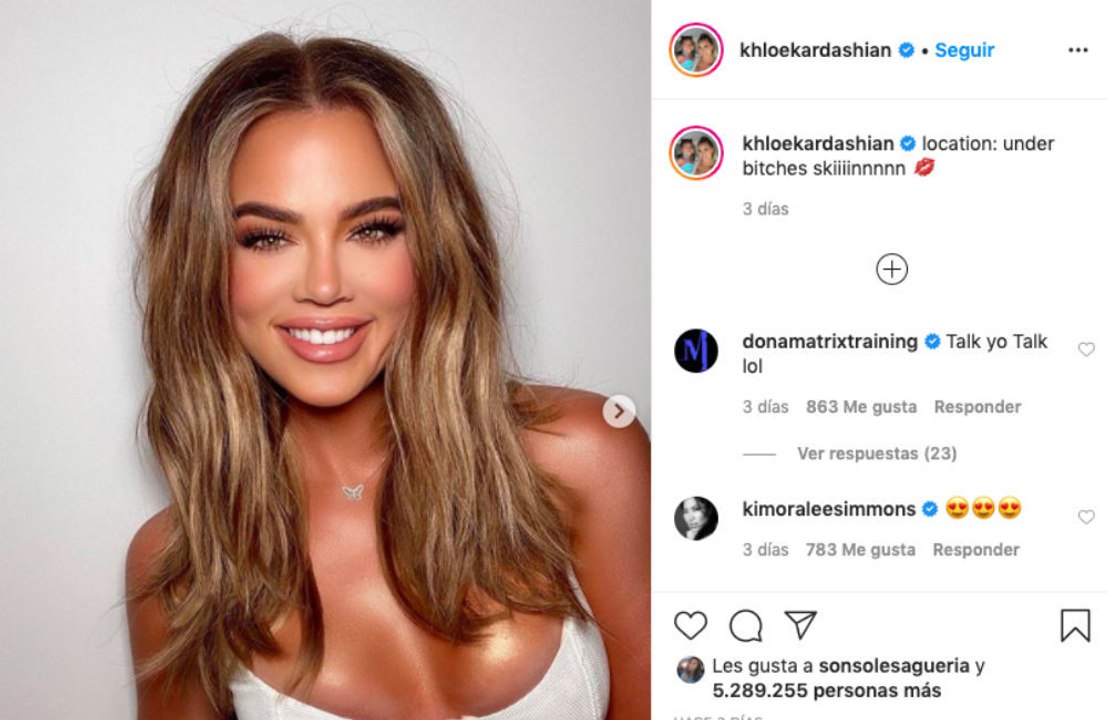 Khloé Kardashian: Zeit für ein Baby