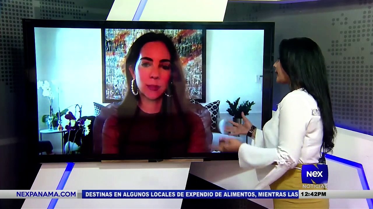 Entrevista a la escritora Mariana Atencio, sobre la motivación para ser mas felices - Nex Noticias