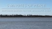 Five Minutes of Peace Watching Barges on the Mississippi River