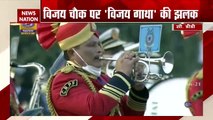 Beating Retreat Ceremony 2021 : राजपथ पर बीटिंग द रिट्रीट सेरेमनी