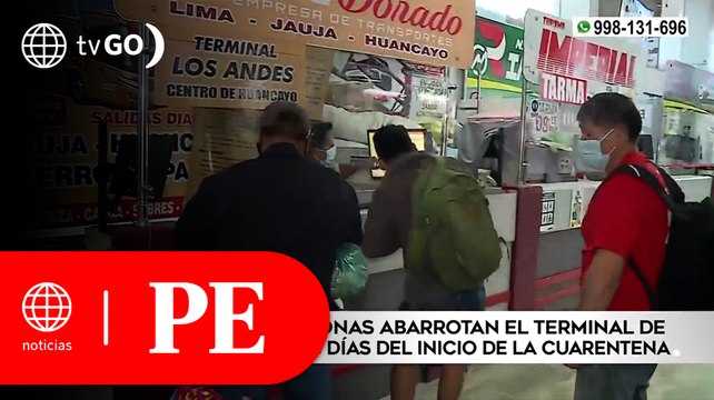 Suben precios de los pasajes interprovinciales a pocos días de la cuarentena | Primera Edición