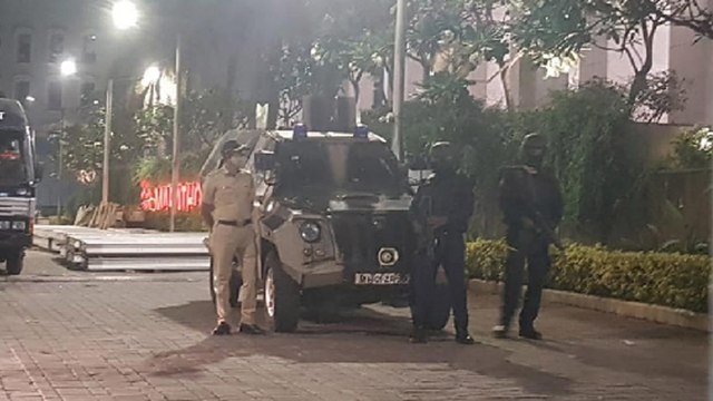 Mumbai: Security beefed up at Israeli consulate