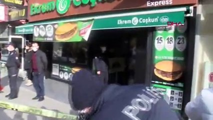 Dönercide bıçaklı kavga: Yaralılar var!