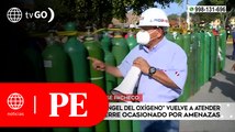 Ángel del Oxígeno vuelve a atender tras cierre ocasionado por amenazas | Primera Edición